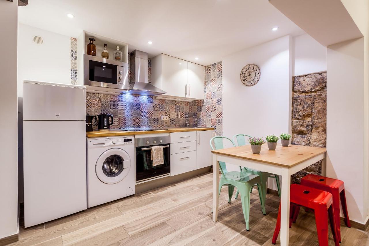 LOVELY DUPLEX in OLD TOWN Valencia Exterior foto