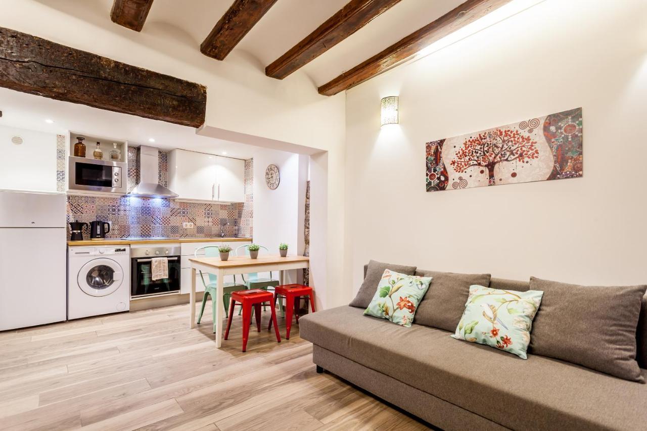 LOVELY DUPLEX in OLD TOWN Valencia Exterior foto