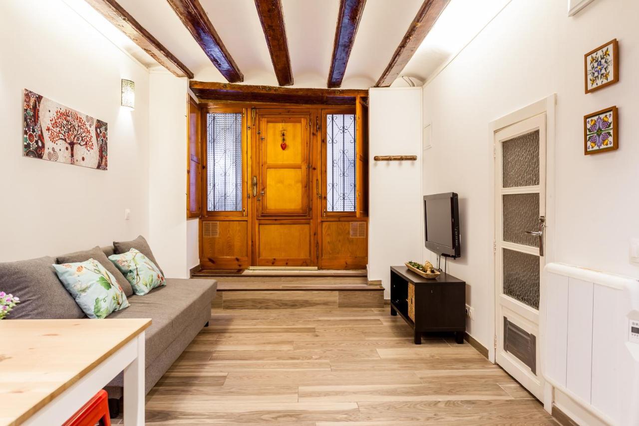 LOVELY DUPLEX in OLD TOWN Valencia Exterior foto