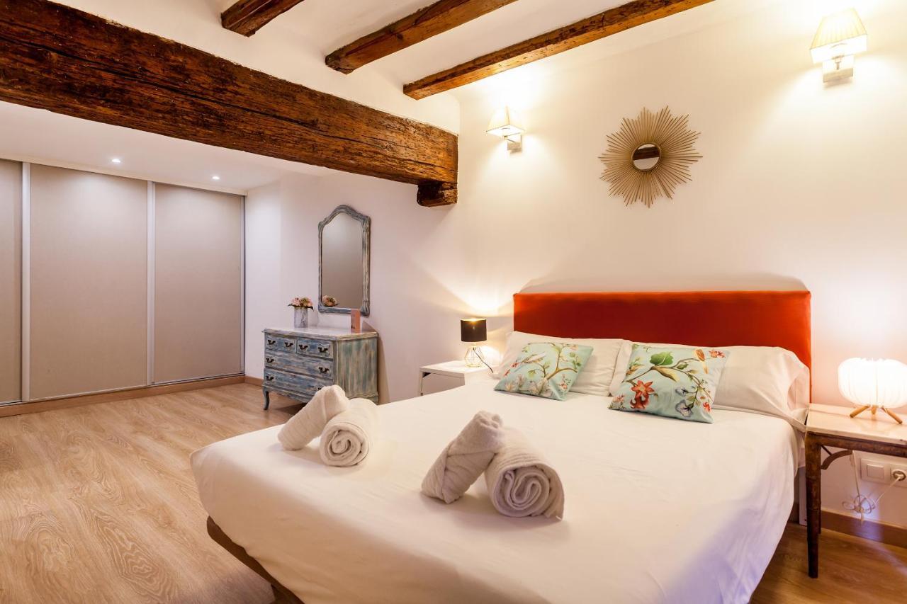LOVELY DUPLEX in OLD TOWN Valencia Exterior foto
