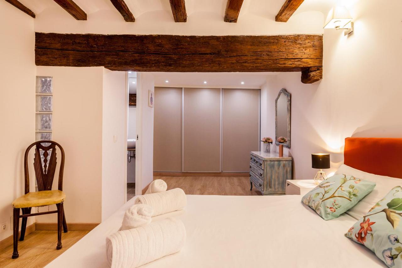 LOVELY DUPLEX in OLD TOWN Valencia Exterior foto