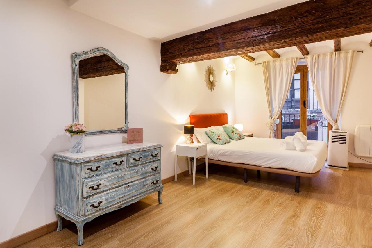 LOVELY DUPLEX in OLD TOWN Valencia Exterior foto